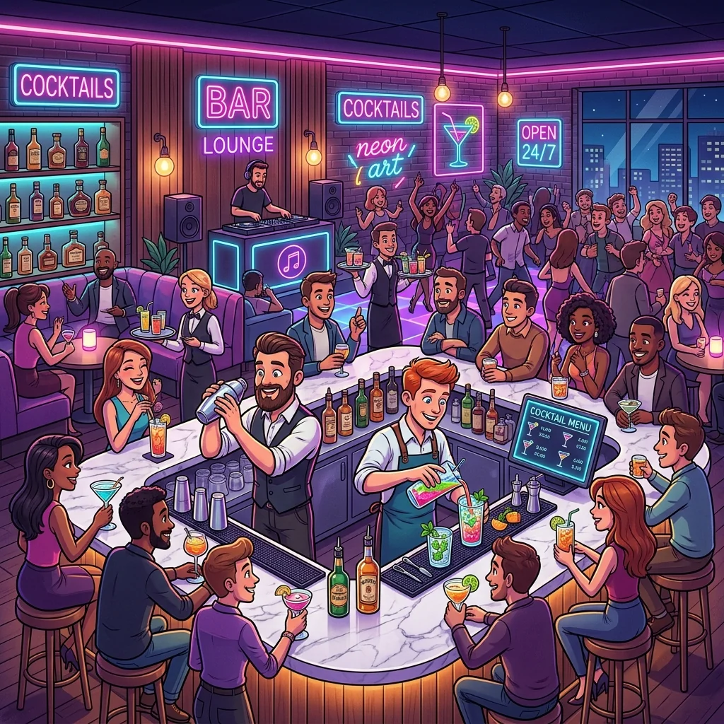 Cocktail Tycoon Teaser Cover