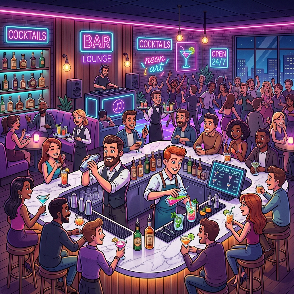 Cocktail Tycoon Teaser Cover