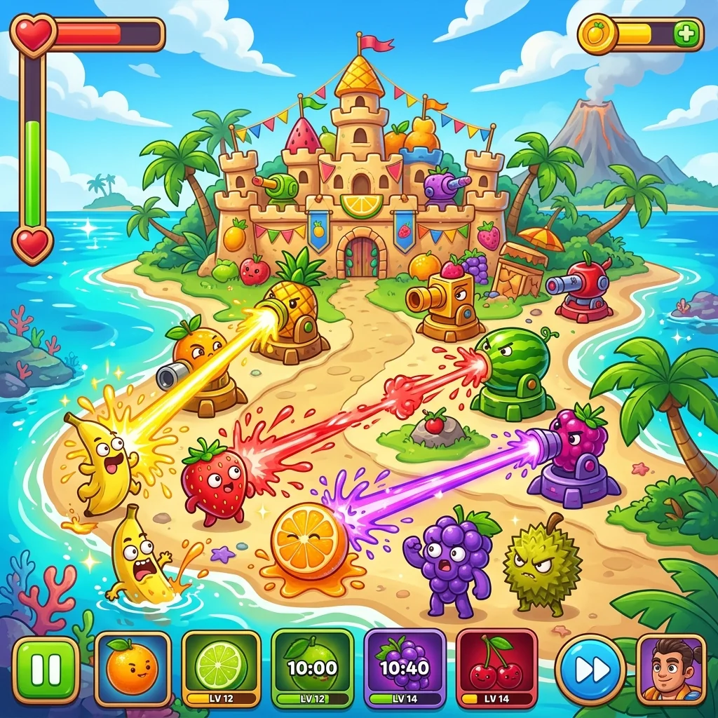 Juice Tower Defense Teaser Cover