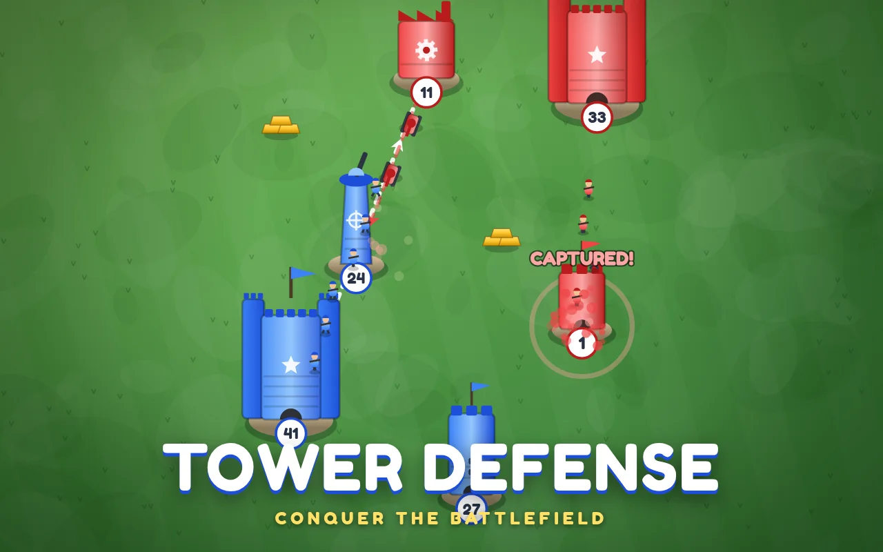 Tower Defense Gameplay Cover